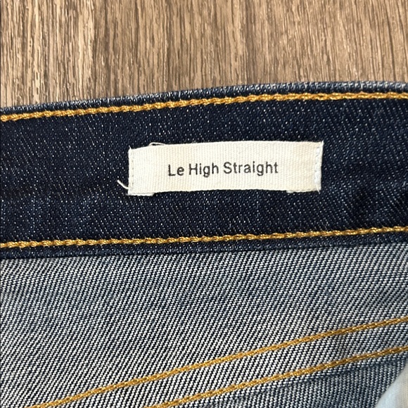 Frame Le High Straight Jeans - Picture 3 of 9